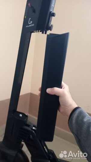 Самокат взрослый электрический бу