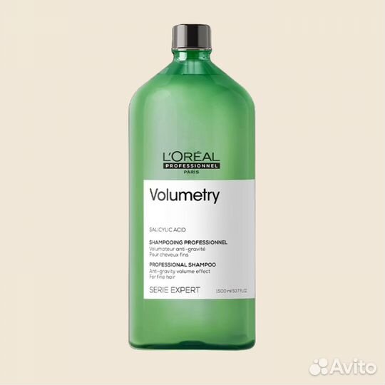 Шампунь loreal volumetry Для объема 1500 ml