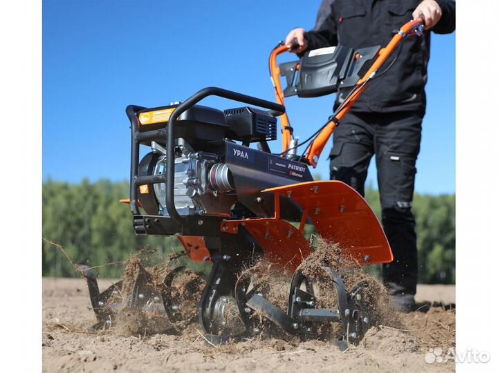Мотоблок бензиновый Patriot Урал Extreme