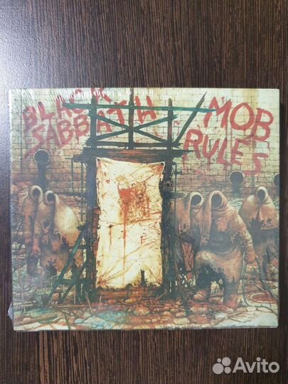 Black Sabbath. Deep Purple. Коллекция фирменные CD