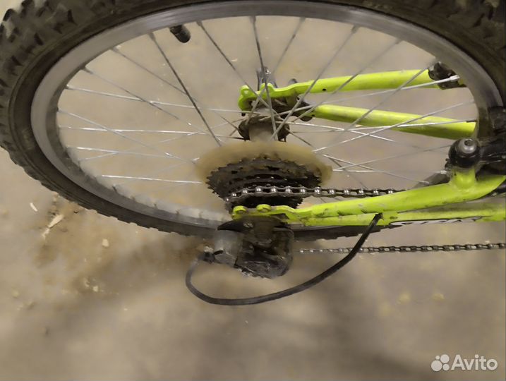 Детский велосипед