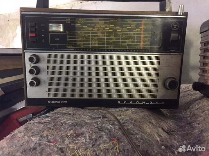 Транзисторные радиоприёмники СССР