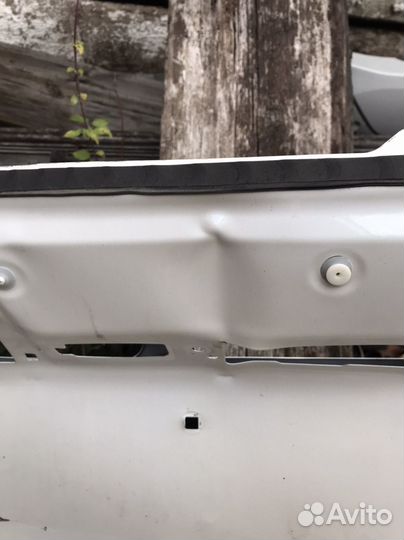 Крышка багажника mitsubishi outlander 3