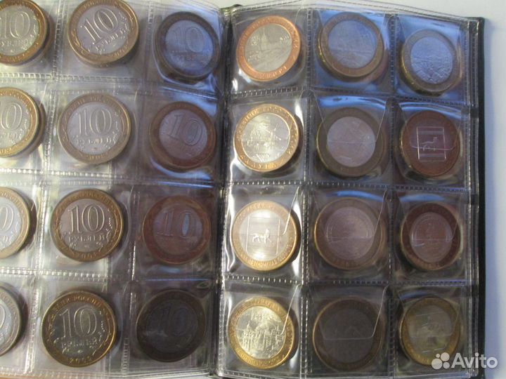 Коллекция монет (бим, гвс, 1812) в 3 монетниках