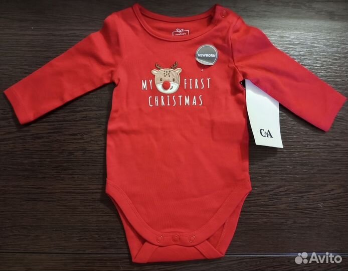 Тройка детская новогодняя C&A 56