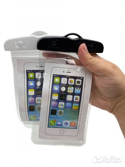 Водонепроницаемый чехол для телефона