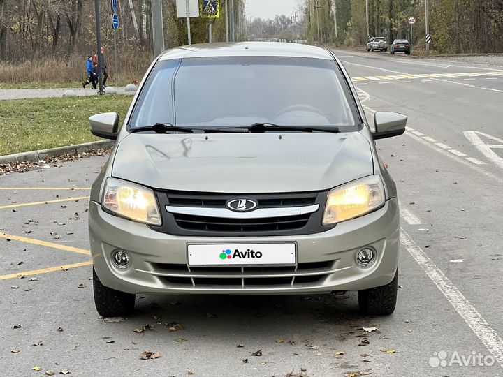 LADA Granta 1.6 МТ, 2012, 250 000 км