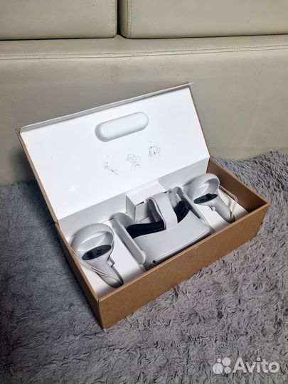 Oculus quest 2 128gb (vpn + 50игр)
