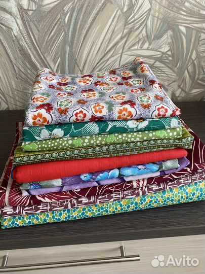 Отрезы ткани из СССР