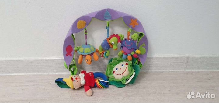 Игрушка подвеска на коляску