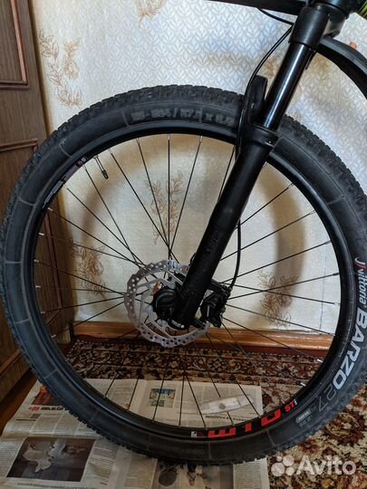 Электровелосипед GT Zaskar comp c Bafang 250 W