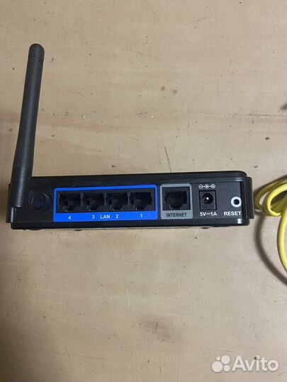 Wi fi роутер D-link DIR300