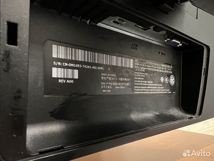 Монитор dell s2415hb