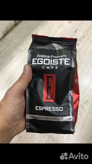 Кофе Якобс (jacobs) монарх. Egoiste молотый