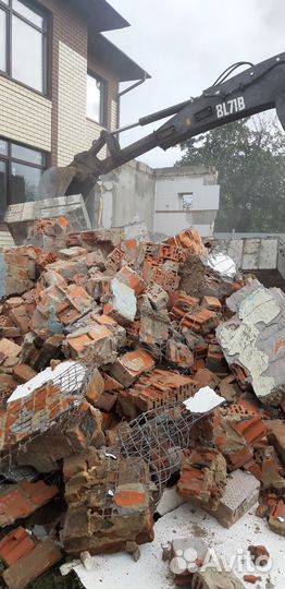Демонтажные работы и вывоз мусора