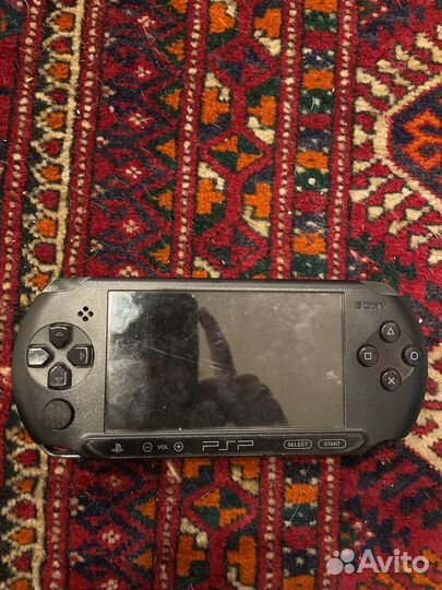 Sony psp e 1004