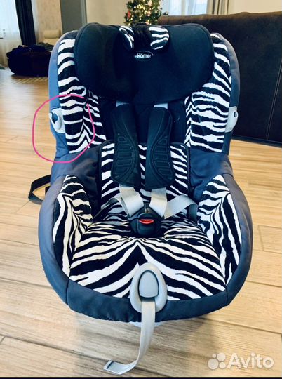 Автокресло britax romer trifix 9-18 Зебра