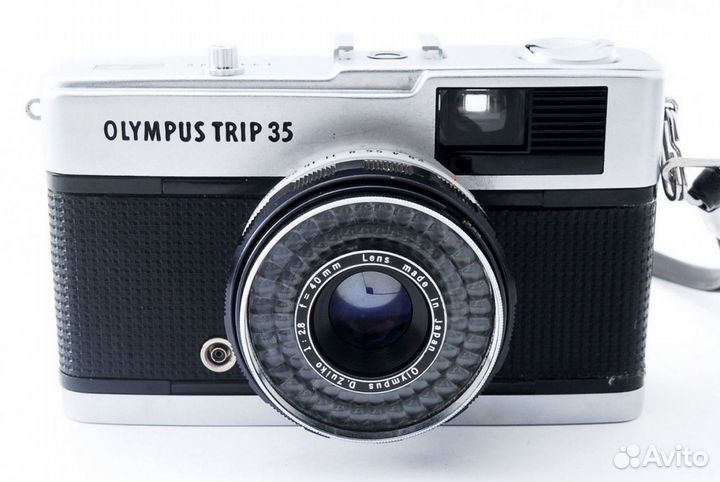 Olympus Trip 35 (Japan, 1978)