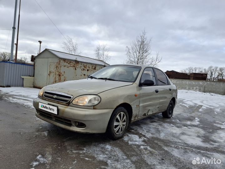 Chevrolet Lanos 1.5 МТ, 2008, 274 000 км