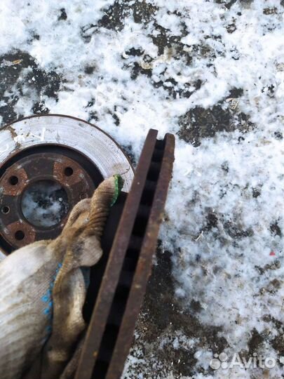 Тормозные диски citroen с 3 Ситроен с 3