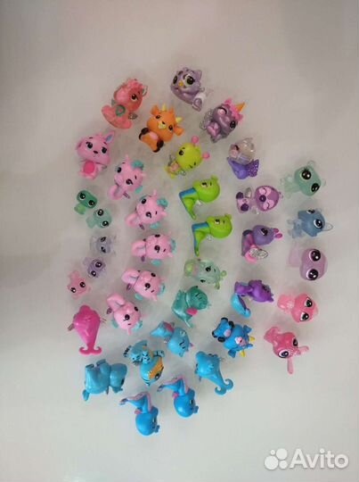 Хетчималс и Little pet shop