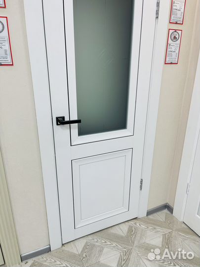 Двери межкомнатные белые