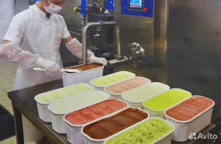 Производство мороженого по уникальным технологиям