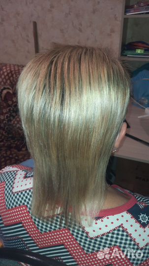 Кератин ботокс волос