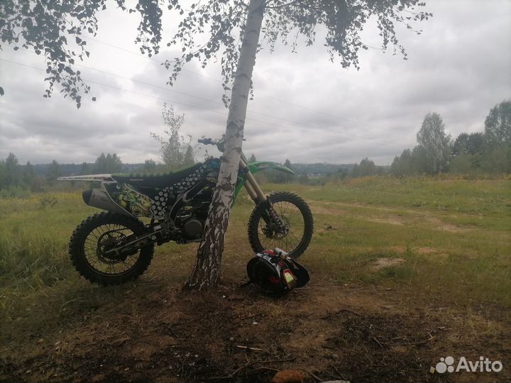 Kawasaki kx 450f 2013
