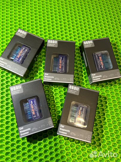 Сканер OBD 2 диагностика авто