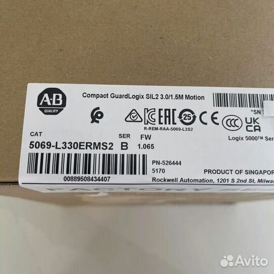 Allen-Bradley 5069-L330erms