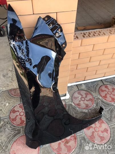 Бампер фара крыло