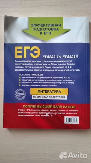 ЕГЭ литература теория и практика