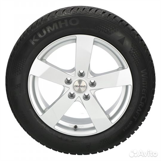 Kumho WinterCraft WP51 185/55 R15 82T