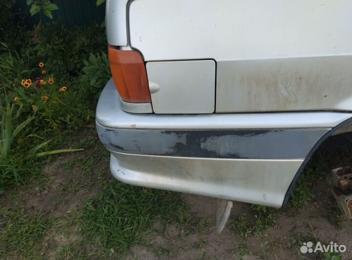 Бампер задний ваз 2115