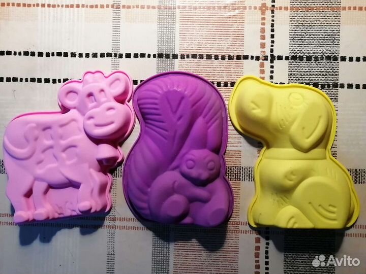 Формочки силиконовые. Торг