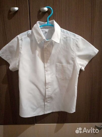 Рубашка для мальчика 116