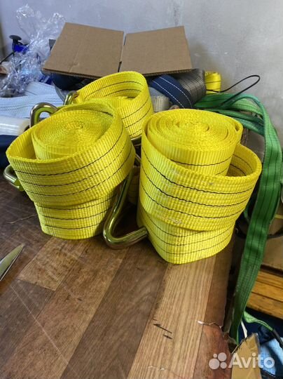 Ремень стяжной 75 мм. 10 тн. / 8 м