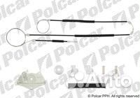 Ремкомплект стеклоподъемника правый перед для volk