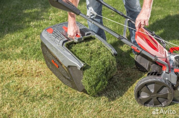 Газонокосилка бензиновая AL-KO Comfort 46.0 SP-B