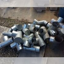 Тройники из оцинкованного металла на газовый, Лабинск