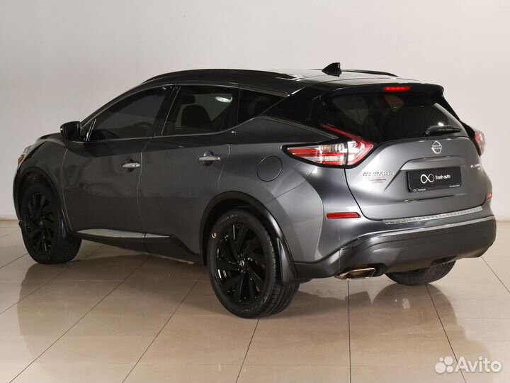Nissan Murano 3.5 CVT, 2017, 91 582 км