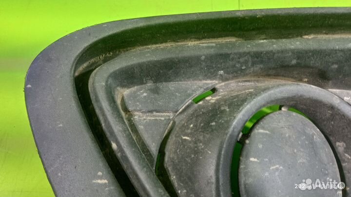 Накладка бампера для Renault Logan 2 2014-2020