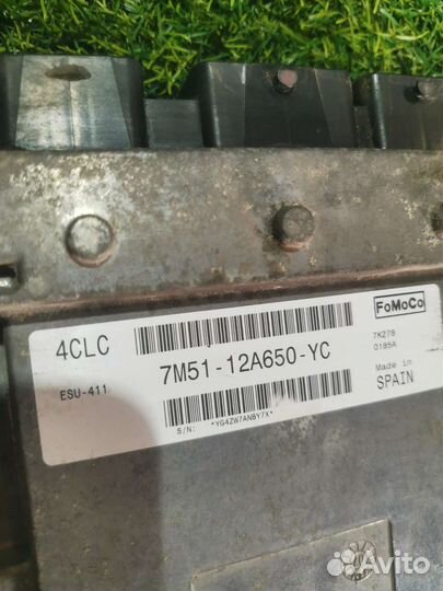 Блок управления двигателем Focus 2 7M51-12A650-YC