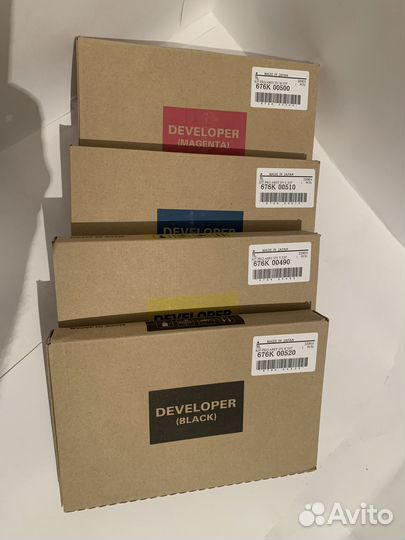 Девелопер Xerox 550 / 560 / 700 / C60 / C70 / C75