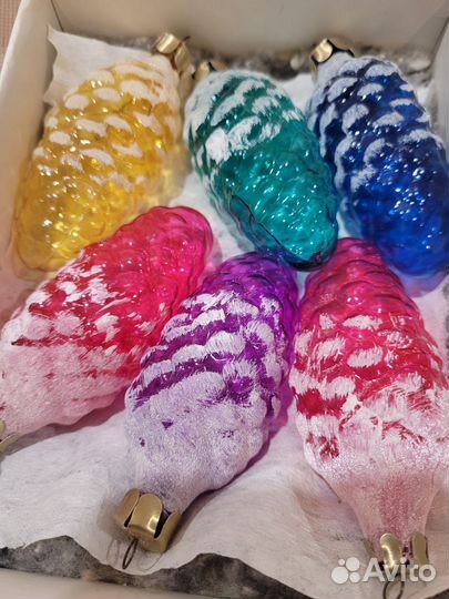 Ёлочные игрушки СССР новые