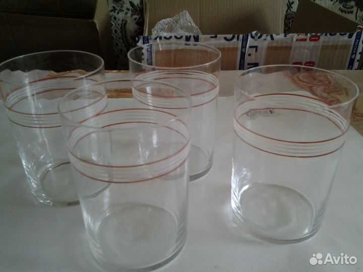 Стаканы для подстаканника СССР