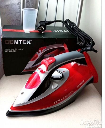 Утюг сентек 3000 вт. Новый