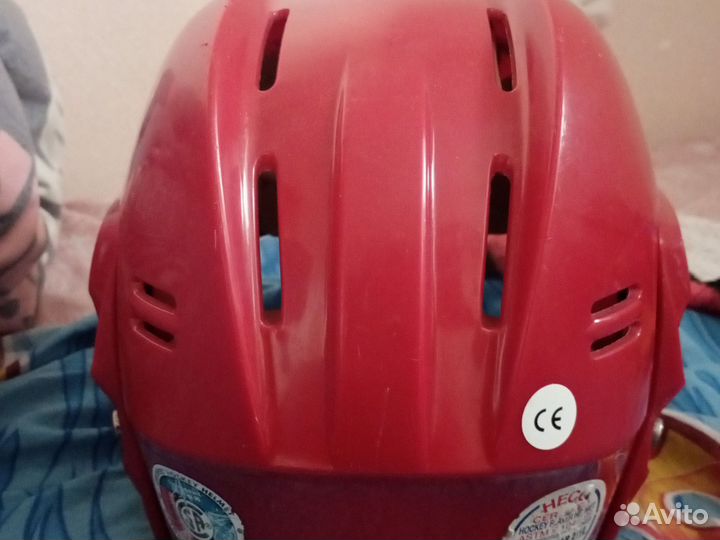 Шлем хоккейный Nike bauer