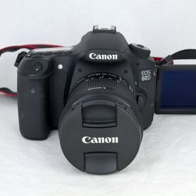 Зеркальный фотоаппарат canon eos 60d